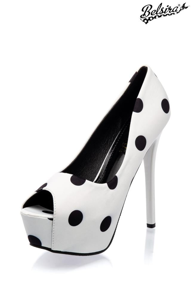 Peep-toe Pumps