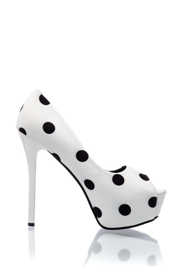 Peep-toe Pumps